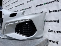 Audi A3 S Line S3 8y Hatchback 2020-on Front Bumper 4 Pdc + Jets Genuine [a81]