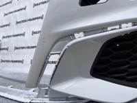 Audi A3 S Line S3 8y Hatchback 2020-on Front Bumper 4 Pdc + Jets Genuine [a81]