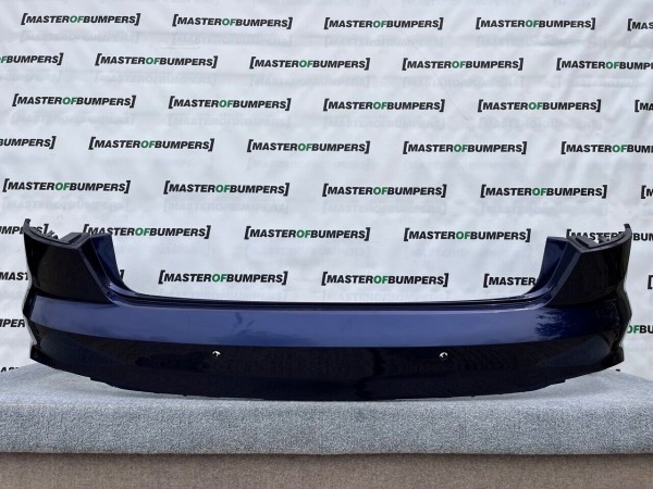 Audi A4 S Line S4 Saloon Only B9 2019-on Rear Bumper 4 Pdc Genuine [a87]