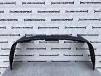 Audi A4 S Line S4 Saloon Only B9 2019-on Rear Bumper 4 Pdc Genuine [a87]