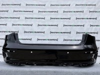 Audi A3 Se Hatchback 5 Door Mk4 2020-on Rear Bumper 4 Pdc Genuine [a86]