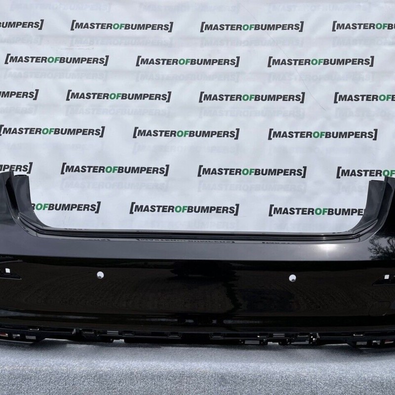 Audi A3 Se Hatchback 5 Door Mk4 2020-on Rear Bumper 4 Pdc Genuine [a86]