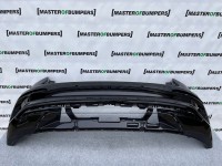 Audi A3 Se Hatchback 5 Door Mk4 2020-on Rear Bumper 4 Pdc Genuine [a86]