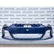 Audi E-tron Gt Rs Etron 2020-on Front Bumper Blue 6 Pdc Genuine [a121]