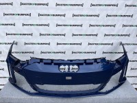 Audi E-tron Gt Rs Etron 2020-on Front Bumper Blue 6 Pdc Genuine [a121]