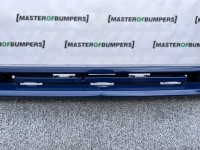 Audi E-tron Gt Rs Etron 2020-on Front Bumper Blue 6 Pdc Genuine [a121]