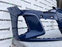 Audi E-tron Gt Rs Etron 2020-on Front Bumper Blue 6 Pdc Genuine [a121]