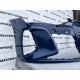 Audi E-tron Gt Rs Etron 2020-on Front Bumper Blue 6 Pdc Genuine [a121]