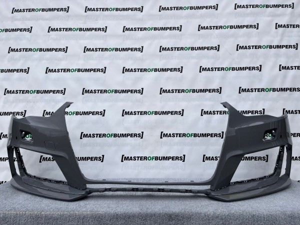 Audi Rs3 8v Hatchback 2013-2015 Front Bumper 4 Pdc + Jets Genuine [a132]