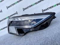 Audi Rs3 Hatchback 2020-on Matrix Headlights Drl Eu Spec Rh Offside Genuine