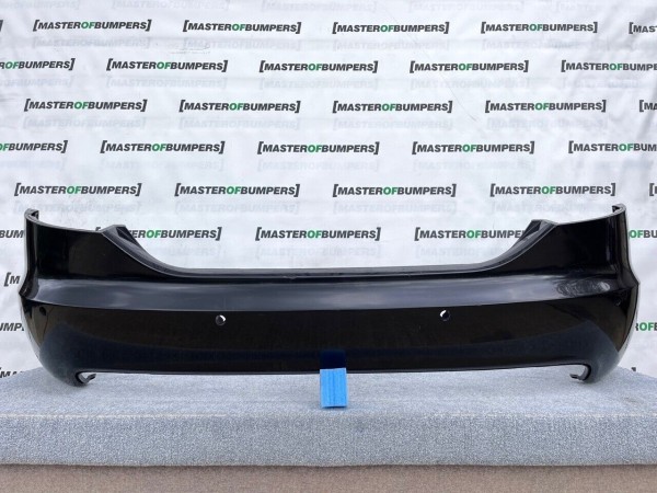 Audi A6 S Line C6 Saloon Only Pre-lift 2006-2008 Rear Bumper Genuine [a502]