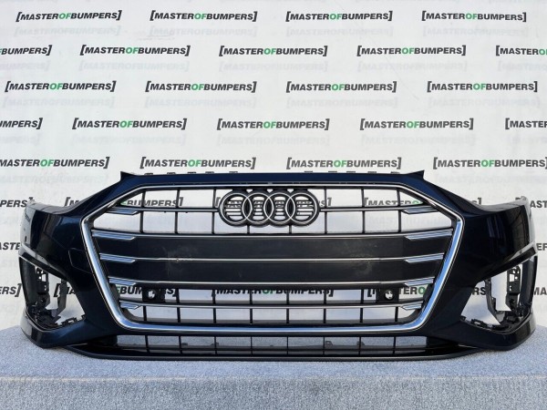 Audi A4 Sport Line B9 Face Lifting 2019-2022 Front Bumper Grey Genuine [a172]