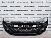 Audi Rs6 Rs7 C8 Black Edition 2020-on Front Bumper W/grill Genuine [a212]