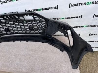 Audi Rs6 Rs7 C8 Black Edition 2020-on Front Bumper W/grill Genuine [a212]