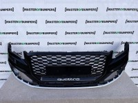 Audi Q2 S Line 2016-2019 Front Bumper W/grill 6 Pdc Genuine [a214]