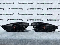 Audi Rs6 S6 A6 C7 Face Lifting 2015-2018 Matrix Headlights Pair Genuine