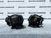 Audi Rs6 S6 A6 C7 Face Lifting 2015-2018 Matrix Headlights Pair Genuine