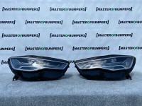 Audi Rs6 S6 A6 C7 Face Lifting 2015-2018 Matrix Headlights Pair Genuine