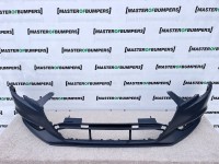 Audi A3 Se Face Lift Saloon Cabrio 2016-2019 Front Bumper No Pdc Genuine [a221]