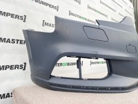 Audi A3 Se Face Lift Saloon Cabrio 2016-2019 Front Bumper No Pdc Genuine [a221]