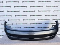 Audi Q3 S Line Competition 2015-2018 Rear Bumper With Difuser Genuine [a229]