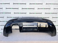 Audi Q3 S Line Competition 2015-2018 Rear Bumper With Difuser Genuine [a229]