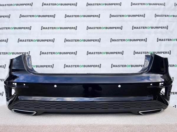 Audi A3 S Line S3 Hatchback 5 Door Mk4 2020-on Rear Bumper 6 Pdc Genuine [a266]