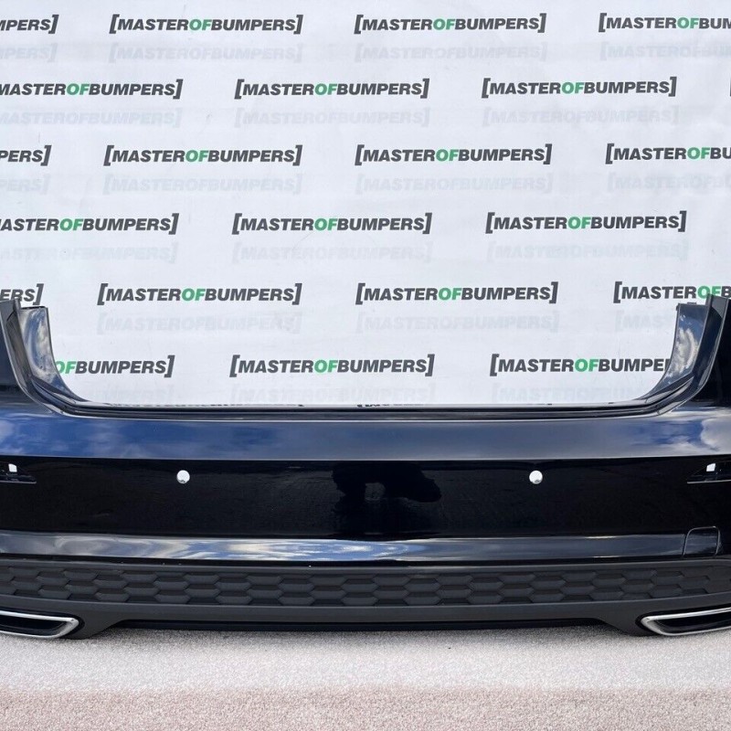 Audi A3 S Line S3 Hatchback 5 Door Mk4 2020-on Rear Bumper 6 Pdc Genuine [a266]