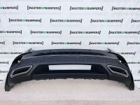 Audi A3 S Line S3 Hatchback 5 Door Mk4 2020-on Rear Bumper 6 Pdc Genuine [a266]