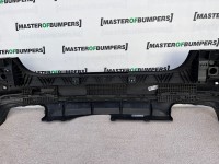 Audi S7 S Line Mk2 2018-2023 Rear Bumper In Black 6 Pdc Genuine [a267]