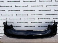 Audi S7 S Line Mk2 2018-2023 Rear Bumper In Black 6 Pdc Genuine [a267]