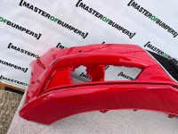 Audi A7 S Line Face Lift 2015-2018 Front Bumper Red 4 Pdc + Grill Genuine [a269]