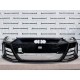 Audi E-tron Gt Rs Etron 2020-on Front Bumper Black/grey Genuine [a273]