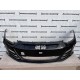 Audi E-tron Gt Rs Etron 2020-on Front Bumper Black/grey Genuine [a273]