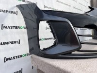 Audi E-tron Gt Rs Etron 2020-on Front Bumper Black/grey Genuine [a273]