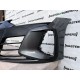 Audi E-tron Gt Rs Etron 2020-on Front Bumper Black/grey Genuine [a273]