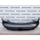 Audi E-tron Gt Rs Etron 2020-on Rear Bumper Grey/black Genuine [a274]