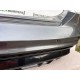 Audi E-tron Gt Rs Etron 2020-on Rear Bumper Grey/black Genuine [a274]