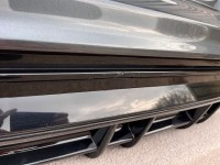 Audi E-tron Gt Rs Etron 2020-on Rear Bumper Grey/black Genuine [a274]