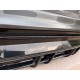 Audi E-tron Gt Rs Etron 2020-on Rear Bumper Grey/black Genuine [a274]