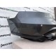 Audi E-tron Gt Rs Etron 2020-on Rear Bumper Grey/black Genuine [a274]