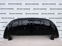 Audi E-tron Gt Rs Etron 2020-on Rear Bumper Grey/black Genuine [a274]