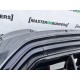 Audi E-tron Gt Rs Etron 2020-on Rear Bumper Grey/black Genuine [a274]