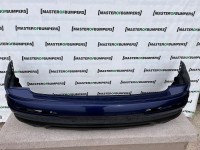 Audi Q7 S Line Lift 2019-on Rear Bumper W/difuser 6 Pdc Genuine [a294]