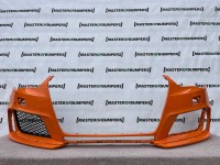 Audi Rs3 8v Hatchback 2013-2015 Front Bumper 4 Pdc + Jets Genuine [a301]