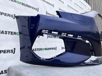 Audi A3 Se 8y Hatchback 2020-on Front Bumper Blue Genuine [a996]