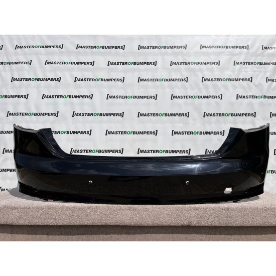 Audi A5 S Line Coupe Cabrio Mk2 2016-2020 Rear Bumper 4 Pdc Genuine [a310]