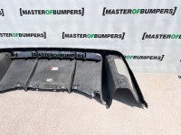 Audi R8 Performance Plus Coupe 2016-2019 Rear Bumper Diffuser Carbon Genuine 1