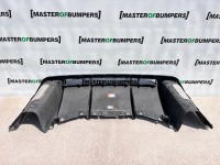 Audi R8 Performance Plus Coupe 2016-2019 Rear Bumper Diffuser Carbon Genuine 1