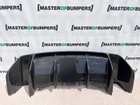 Audi R8 Performance Plus Coupe 2016-2019 Rear Bumper Diffuser Carbon Genuine 2